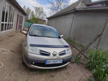 Авто Renault Megane 2008 № 7639018
