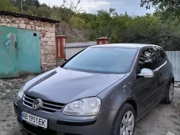 Авто Volkswagen Golf 2005 № 7639020