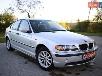 Авто BMW 3 Series 2002 № 7639022