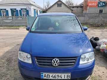 Авто Volkswagen Touran 2004 № 7639023