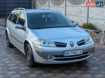 Авто Renault Megane 2008 № 7639025