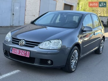 Авто Volkswagen Golf 2007 № 7639028