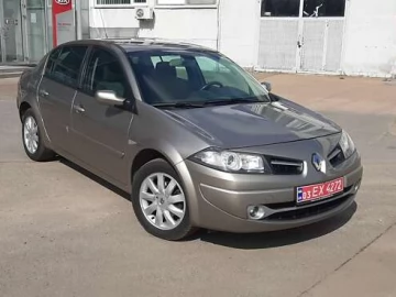 Авто Renault Megane 2009 № 7639029