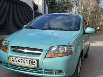 Авто Chevrolet Aveo 2005 № 7639031