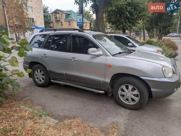 Авто Hyundai Santa Fe 2005 № 7639034