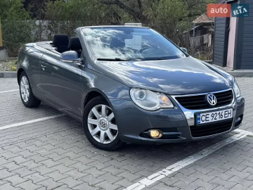 Авто Volkswagen Eos 2008 № 7639042