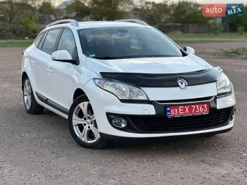 Авто Renault Megane 2012 № 7639048