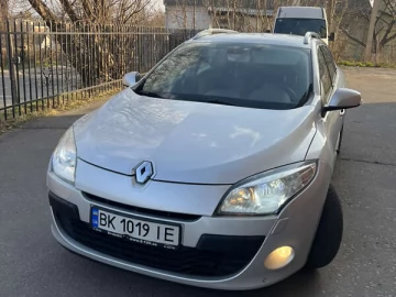 Авто Renault Megane 2011 № 7639052