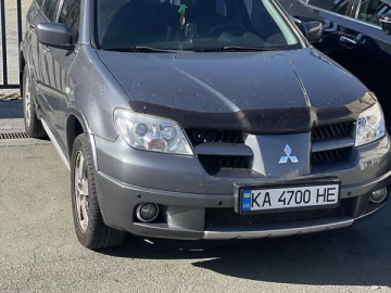 Авто Mitsubishi Outlander 2007 № 7639056