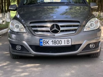 Авто Mercedes B-Class 2009 № 7639060