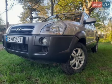 Авто Hyundai Tucson 2007 № 7639066