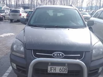 Авто KIA Sportage 2007 № 7639069