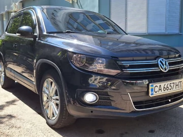 Авто Volkswagen Tiguan 2011 № 7639080
