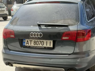 Авто Audi A6 Allroad 2007 № 7639083
