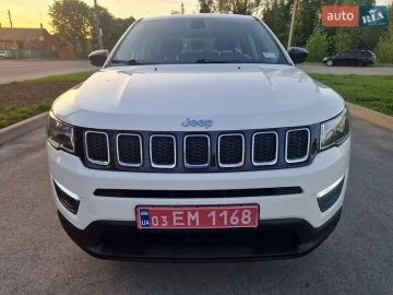 Авто Jeep Compass 2017 № 7639094