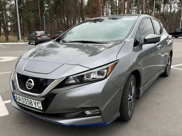 Авто Nissan Leaf 2020 № 7639105