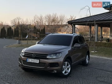 Авто Volkswagen Touareg 2011 № 7639108