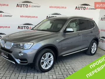 Авто BMW X3 2016 № 7639118