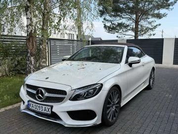 Авто Mercedes C-Class 2017 № 7639129