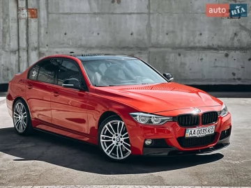 Авто BMW 3 Series 2016 № 7639133
