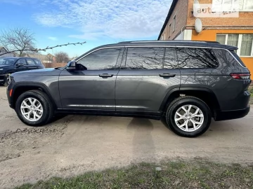 Авто Jeep Grand Cherokee 2022 № 7639141