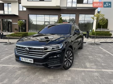 Авто Volkswagen Touareg 2020 № 7639142