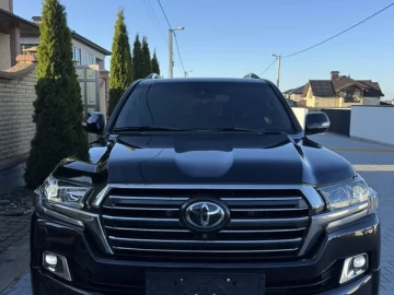 Авто Toyota Land Cruiser 2017 № 7639143