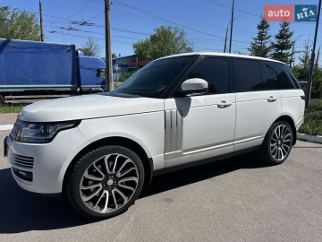 Авто Land Rover Range Rover 2016 № 7639145