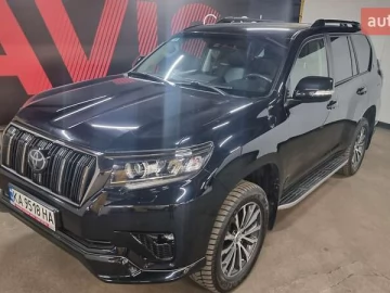 Авто Toyota Land Cruiser Prado 2021 № 7639146