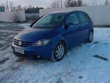 Авто Volkswagen Golf Plus 2005 № 7639157