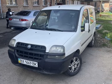 Авто Fiat Doblo 2005 № 7639158