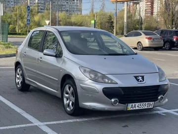 Авто Peugeot 307 2006 № 7639160