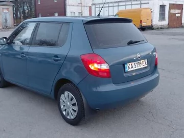 Авто Skoda Fabia 2010 № 7639163