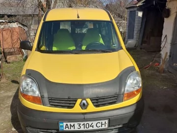 Авто Renault Kangoo 2006 № 7639164
