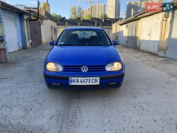 Авто Volkswagen Golf 1999 № 7639165