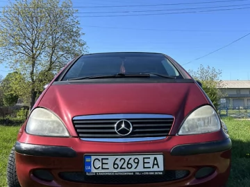 Авто Mercedes A-Class 2001 № 7639166
