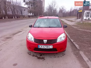 Авто Dacia Sandero 2009 № 7639175