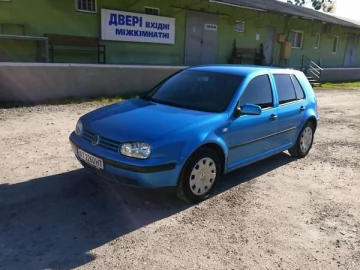 Авто Volkswagen Golf 2003 № 7639177