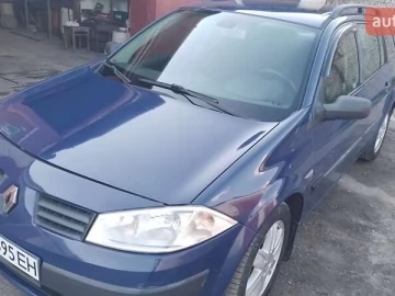 Авто Renault Megane 2004 № 7639180