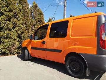 Авто Fiat Doblo 2007 № 7639182
