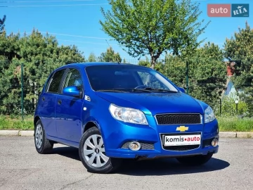 Авто Chevrolet Aveo 2008 № 7639186