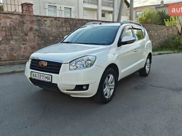 Авто Geely Emgrand X7 2014 № 7639187