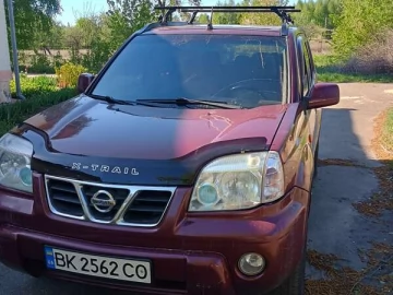 Авто Nissan X-Trail 2003 № 7639198