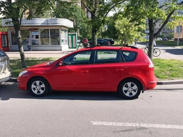 Авто Hyundai I30 2008 № 7639201