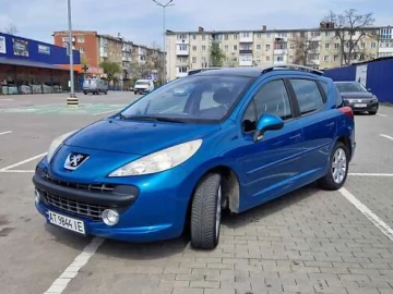 Авто Peugeot 207 2009 № 7639212