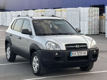 Авто Hyundai Tucson 2007 № 7639213