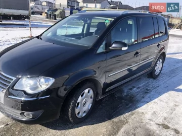 Авто Volkswagen Touran 2008 № 7639226
