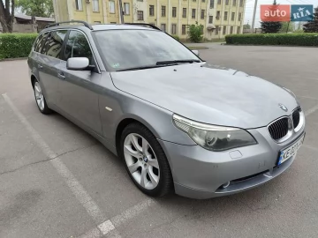 Авто BMW 5 Series 2006 № 7639233