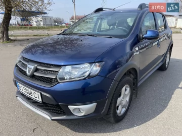 Авто Dacia Sandero Stepway 2016 № 7639234