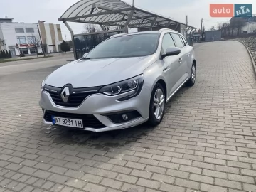 Авто Renault Megane 2016 № 7639248